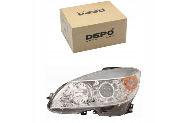 HEADLIGHT MERCEDES BENZ W204 SPORT COUPE 08 Installation side left