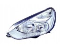 HEADLAMP LAMP 431 1174L LD EM ABACUS