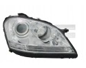 HEADLAMP LAMP RIGHT WITH ELECTRIC MOTOR