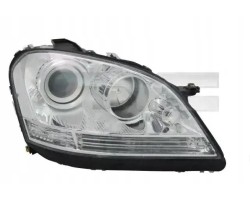HEADLAMP LAMP RIGHT WITH ELECTRIC MOTOR