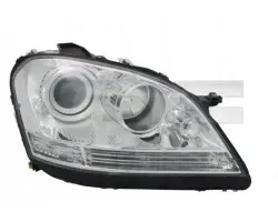 Faro delantero derecho TYC 20-11421-05-2 con motor eléctrico