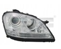 HEADLAMP LAMP RIGHT WITH ELECTRIC MOTOR Packaging status original