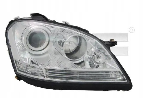 HEADLAMP LAMP RIGHT WITH ELECTRIC MOTOR Packaging status original