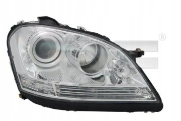 HEADLAMP LAMP RIGHT WITH ELECTRIC MOTOR Packaging status original