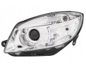 HEADLAMP LAMP LEFT WITH MOTOR FOR ADJUSTMENT