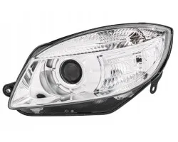 Faro delantero izquierdo Hella 1EL 247 025-251 con motor de ajuste
