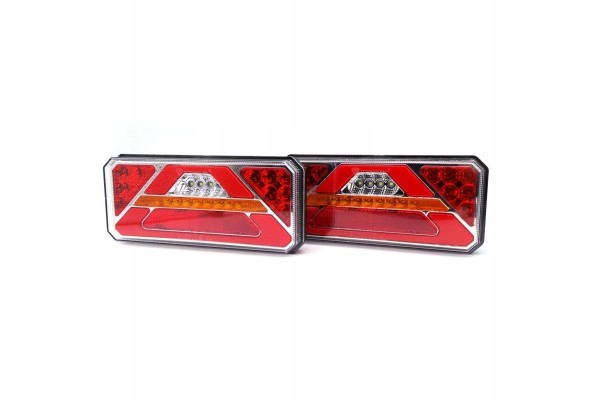 LED complex lamp dynamic direction L R 12 24V Part manufacturer motoLEDy