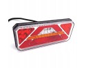 LED complex lamp dynamic direction L R 12 24V Installation side left right