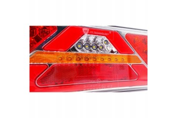LED complex lamp dynamic direction L R 12 24V Car type 4x4 SUV passenger cars cargo vans trucks RVs buses undefined