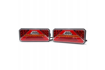 LED complex lamp dynamic direction L R 12 24V Version European