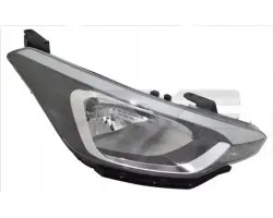 Reflector TYC 20-15825-15-2 para Hyundai i20 II Derecho