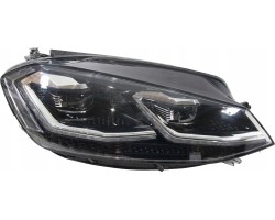 Front LED lamp right Volkswagen Golf VII Facelifting 2017 2020