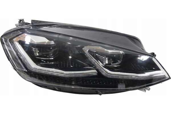 Front LED lamp right Volkswagen Golf VII Facelifting 2017 2020
