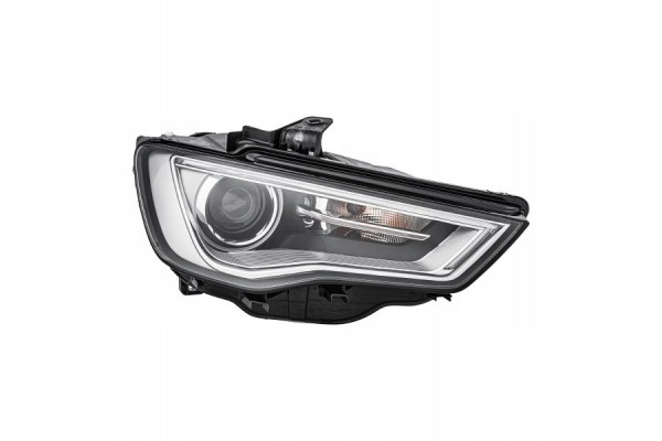 Right headlight HELLA 1EL 010 740 321 for AUDI A3 Sportback 8VA 8VF