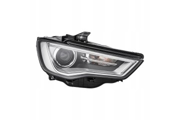 Right headlight HELLA 1EL 010 740 321 for AUDI A3 Sportback 8VA 8VF