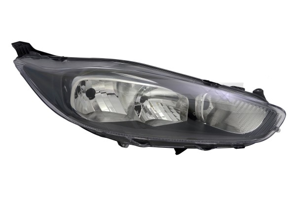 FORD FIESTA MK7 13 17 LIFT NEW HEADLIGHT BLACK RIGHT