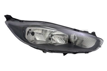 FORD FIESTA MK7 13 17 LIFT NEW HEADLIGHT BLACK RIGHT
