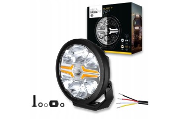 Long range headlamp Hella 1FJ 357 198 071 Packaging status original