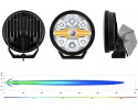 Long range headlamp Hella 1FJ 357 198 071 Part manufacturer Hella