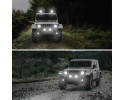 Long range headlamp Hella 1FJ 357 198 071 Light source LED