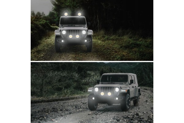 Long range headlamp Hella 1FJ 357 198 071 Light source LED