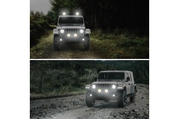 Long range headlamp Hella 1FJ 357 198 071 Light source LED