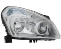 HEADLIGHT LAMP LEFT 20 11572 05 2 TYC NISSAN