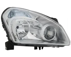 Faro delantero izquierdo TYC H7 para Nissan Qashqai 07-10
