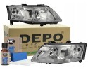 HEADLAMP Right Saab 93 2002 H7 Part manufacturer Abakus
