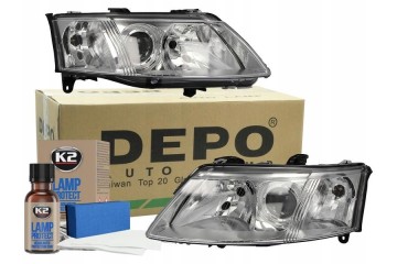 HEADLAMP Right Saab 93 2002 H7 Part manufacturer Abakus