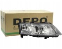 HEADLAMP Right Saab 93 2002 H7 Additional information adjustment motors included