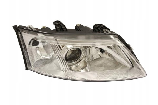 HEADLAMP Right Saab 93 2002 H7 Catalog number of substitutes JUMASA 38024122 KLOKKERHOLM 65220144 KLOKKERHOLM 65220148 TYC 20 06