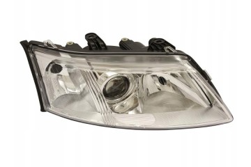 HEADLAMP Right Saab 93 2002 H7 Catalog number of substitutes JUMASA 38024122 KLOKKERHOLM 65220144 KLOKKERHOLM 65220148 TYC 20 06