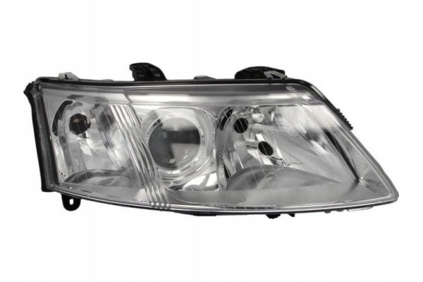 HEADLAMP Right Saab 93 2002 H7 Product weight with unit packaging 6 kg
