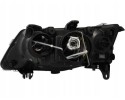 HEADLAMP Right Saab 93 2002 H7 Height adjustment electric