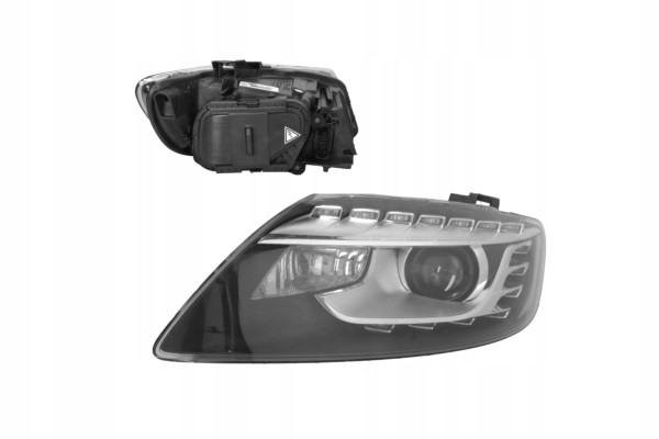 Headlamp VALEO AUDI Q7 4L 09 09 07 15 1371091V