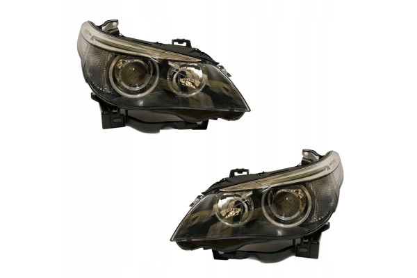 DEPO HEADLIGHT BMW 5 07 03 12 10 LE Car type passenger cars