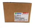 DEPO HEADLIGHT BMW 5 07 03 12 10 LE Catalog number of the original BMW 1EL160295001