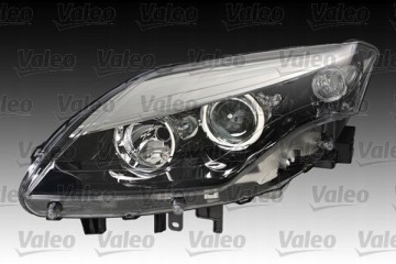 HALOGEN REFLECTOR R LHD VALEO 044536 Part manufacturer Valeo