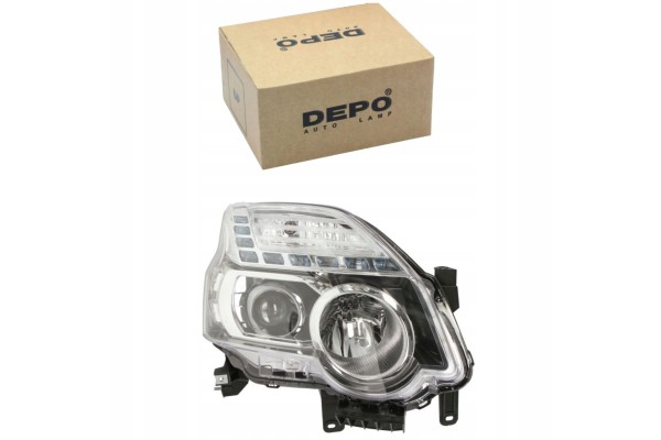 HEADLIGHT LAMP RIGHT FOR NISSAN X TRAIL II T31 2007 2018