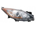 HEADLIGHT LAMP PR TYC Mazda 3 09 12 4D 5D FRONT
