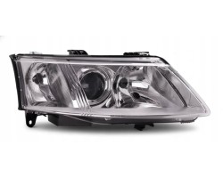 HEADLAMP LAMP LEFT WITH ELECTRIC MOTOR