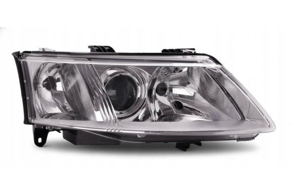 HEADLAMP LAMP LEFT WITH ELECTRIC MOTOR