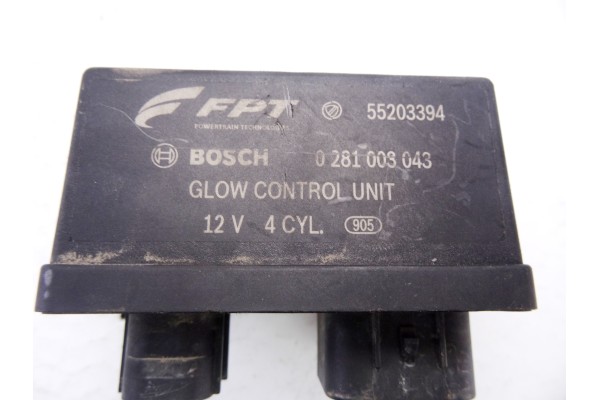 55203394  CAJA PRECALENTAMIENTO ALFA ROMEO GIULIETTA (191) Distinctive 2013 55203394 210246 ALFA ROMEO - 2