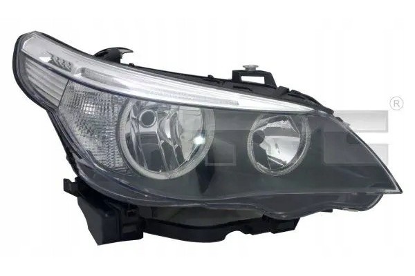 HEADLAMP LAMP LEFT WITH ELECTRIC MOTOR Packaging status original