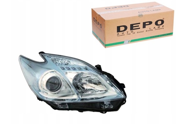 Abakus 212 11P6R LDEM7 Headlight Catalog number of substitutes KLOKKERHOLM 81690156