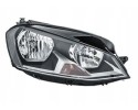 Headlight right VAN WEZEL 5766962 for VW Golf VII Hatchback Golf VII Variant