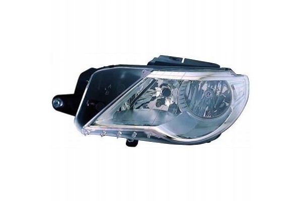 VW PASSAT CC 35 06 08 02 12r HEADLIGHT FRONT LAMP FRONT Catalog number of the part 20 11776 05 2