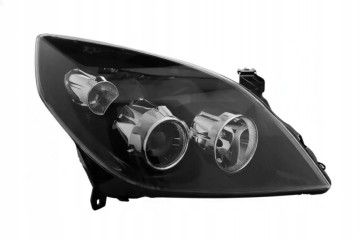 HEADLAMP LAMP RIGHT WITH ELECTRIC MOTOR