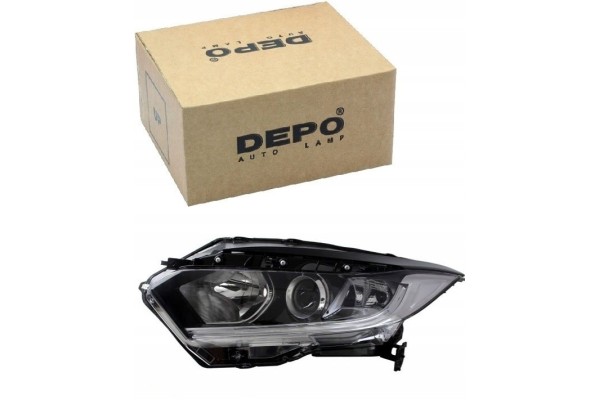 HEADLIGHT FRONT LAMP LEFT HONDA HR V 1 5 1 6 2014